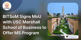 BITSoM Signs MoU with USC Marshall School of Business to Offer Dual Degree MBA and MS Program
